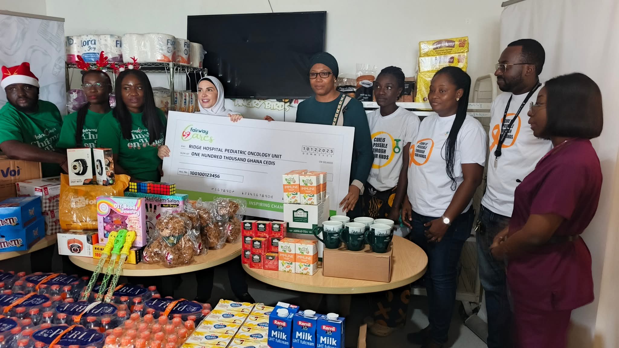 🎗️ A Trusted Partner Showing Up—Again 🎄💛